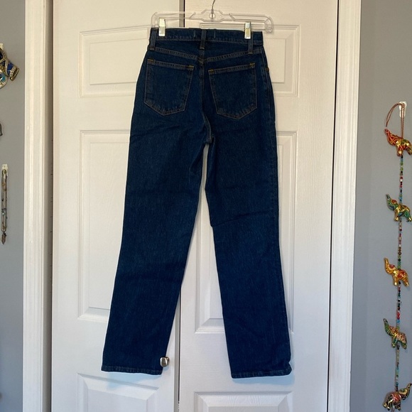 NWT women’s A&F Curve Love Ultra High Rise The 90s straight sz 25/0 Short - Picture 4 of 6